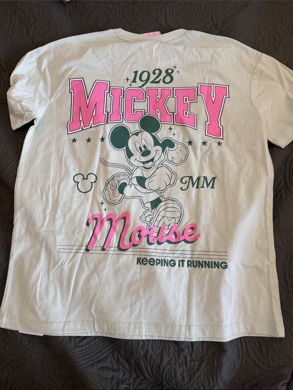 Disney Mint Green Mickey & Friends Graphic Tee - Picture 4 of 5